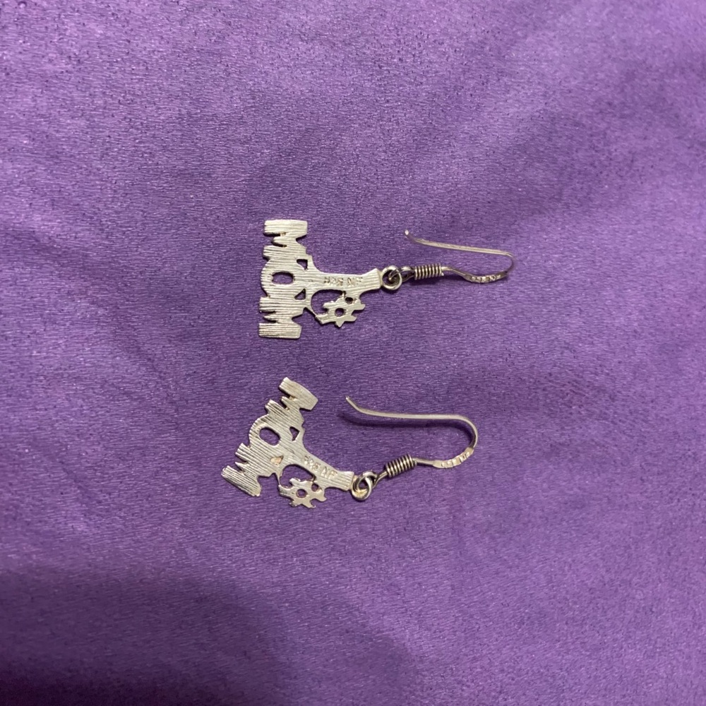 925NF earring.🍀🌺🍀🌺 - Picture 2 of 3